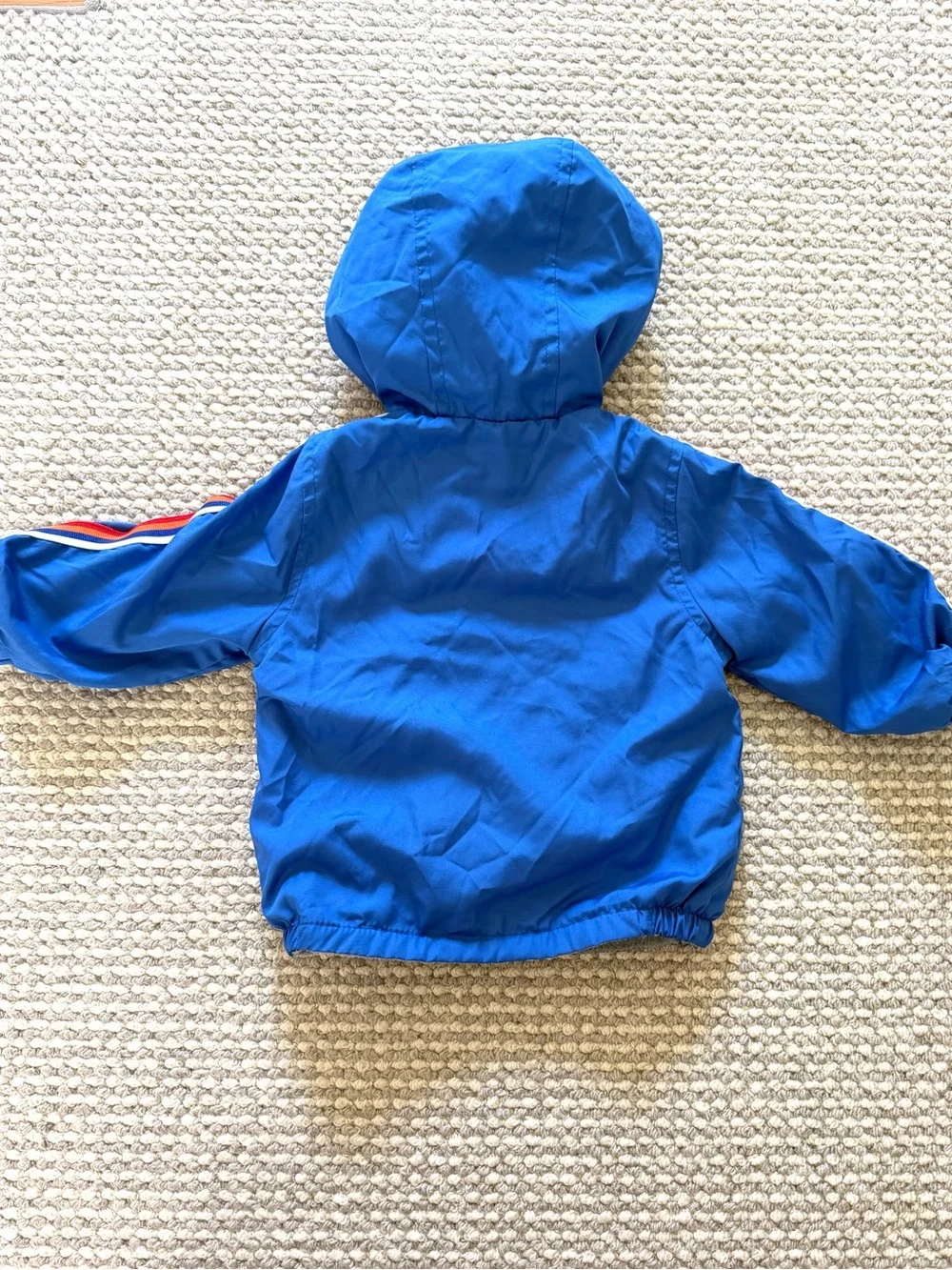 OshKosh B’Gosh Boys Reversible Midweight Hooded Jacket – 6-9 Months